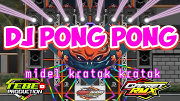 dj pong pong midel krak krak‼️ GAPRET RMX
