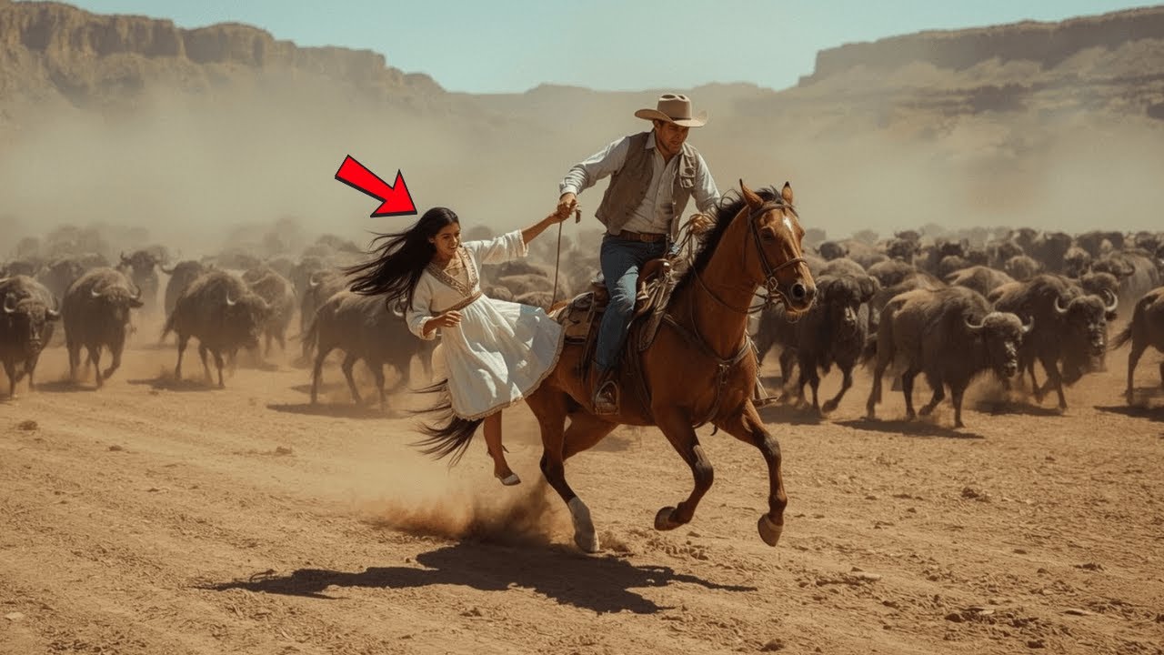 El jefe apache le dijo al vaquero que salvó a su hija: "Mil guerreros son tuyos"