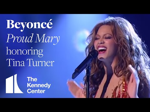 Beyonc - "Proud Mary" (Tina Turner Tribute) | 2005 Kennedy Center Honors