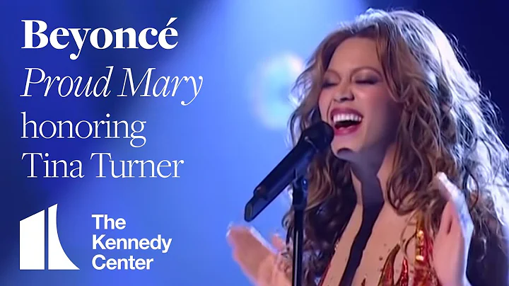 Beyonc - "Proud Mary" (Tina Turner Tribute) | 2005...