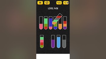 【Water Sort Puzzle】 Level 1436