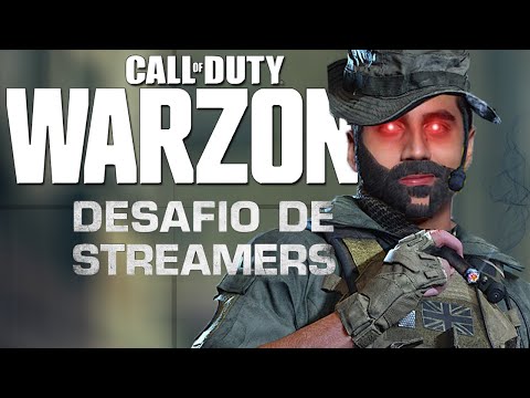 Call of duty: Warzone - MINHA MELHOR PARTIDA NO DESAFIO DE STREAMERS (PS4)
