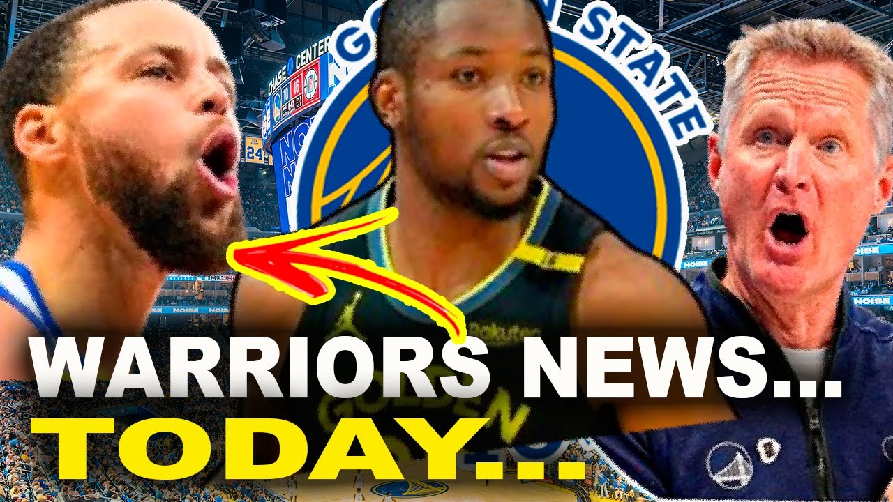 WARRIORS NEWS!!! MAJOR UPDATE GREAT NEWS GOLDEN STATE WARRIORS NEWS ...