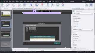 Review buttons in Adobe Captivate 9