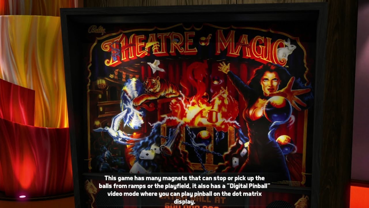Pinball FX3 Theatre Of Magic YouTube