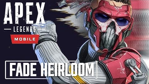 LEAKED FADE HEIRLOOM EARLY REVEAL - Apex Legends Mobile