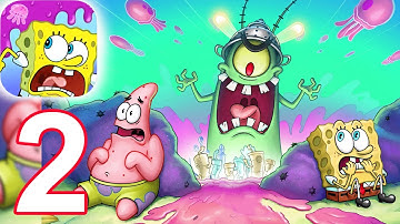 SpongeBob Adventures In A Jam Gameplay Walkthrough Part 2 (iOS Android)