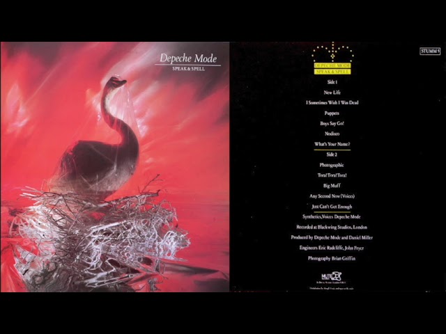 レア貴重レコード Depeche Mode SPEAK & SPELL Vinyl | Depeche Mode | Speak And Spell