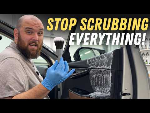 Stop Wasting So Much Time Cleaning Your Car’s Interior
