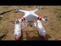 плавучесть для Phantom DJI, Phantom DJI flotation