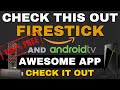 Check out this free firestick  android tv app