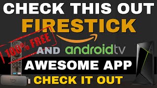 CHECK OUT THIS FREE FIRESTICK & ANDROID TV APP!! by Doc Squiffy 16,480 views 3 weeks ago 8 minutes, 2 seconds