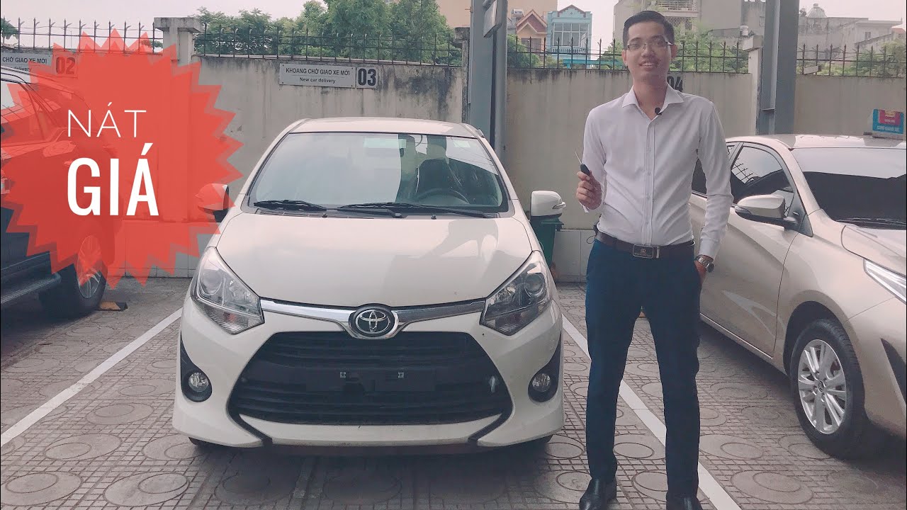 Xe Lướt Toyota WIGO 12AT 2019 Biển SG Đẹp Như Mới  YouTube