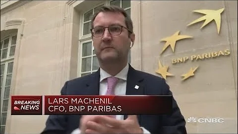 BNP Paribas CFO: First-quarter results show strength of balance sheet | Squawk Box Europe