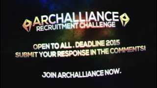 ArchAlliance Recruitment Challenge #ArchRC