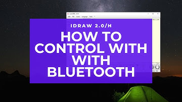 How to Control iDraw 2.0 and H Handwriting Machine with Bluetooth?