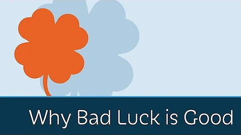 Why Bad Luck is Good | 5 Minute Video - DayDayNews