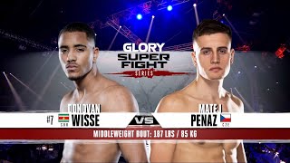 GLORY 64: Donovan Wisse v Matej Penaz