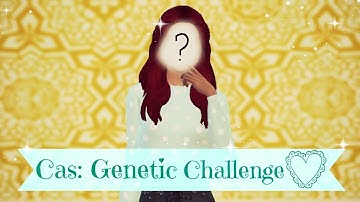 Create A Sim: Sims 4 Genetic Challenge