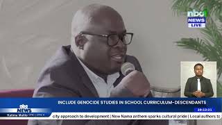 GENOCIDE CURRICULUM ABSENCE RAISES CONCERNS - nbc