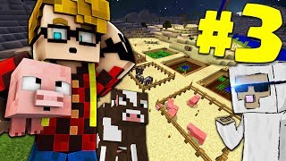 MATES in MINECRAFT: CATTURIAMO GLI ANIMALI & SISTEMIAMO LE PIANTAGIONI!! #3