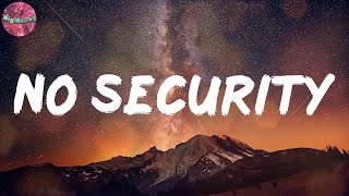 No Security (Lyrics) - Fredo Bang