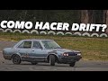 Mis Amigos usan mi auto de DRIFT! | HONDA ACCORD RWD 1981