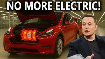 Elon Musk Unveils Groundbreaking Engine That Disrupts the Entire EV Industry!