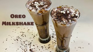 Oreo Shake | Oreo Milkshake | Oreo Shake At Home