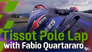 Fabio Quartararo's Tissot Pole Lap | 2021 #ItalianGP