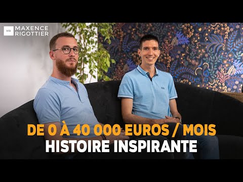 De 0 à 40 000 EUROS / MOIS - HISTOIRE INSPIRANTE - Tristan CHARIÉ - ECOMMERCE &amp; DROPSHIPPING