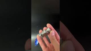 Reaper Machining Doomsday - blue tongue dama with dama silkie button