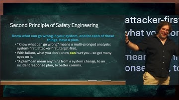 BlueHat IL 2025 - Yonatan Zunger - Keynote - What does AI safety and security mean?