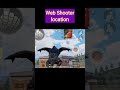 😱 Web 🕸️ Shooter Location In Pubg Mobile #shorts #pubgmobile #short