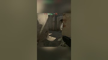 SATISFYING END OF MATCH! #csgo #mp7 #dust2 #short