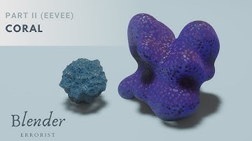 Coral Eevee Blender Tutorial - Part II
