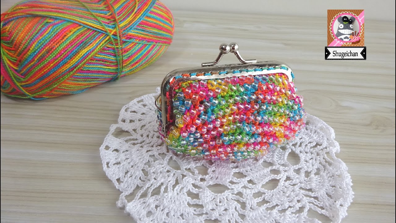 Colorful transparent beads - YouTube