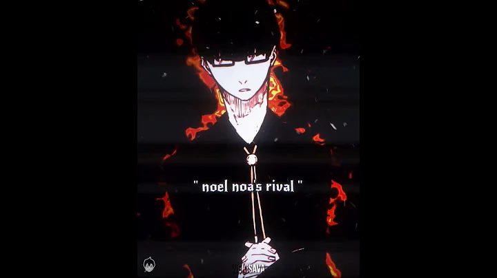 Noel Noa's Rival ☠🤑🧠 // Blue Lock - Manga Edit