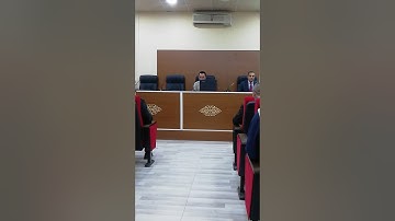 تلاوة القارئ علي فخرالدين البياتي في جامعة كركوك/ كلية الآداب.