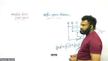 තාර්කික ද්වාර _ Logic Gates  Day 01 | OL ICT | PASINDU BANUKA