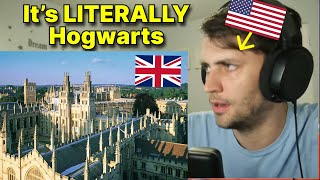 American reacts to Oxford University, England