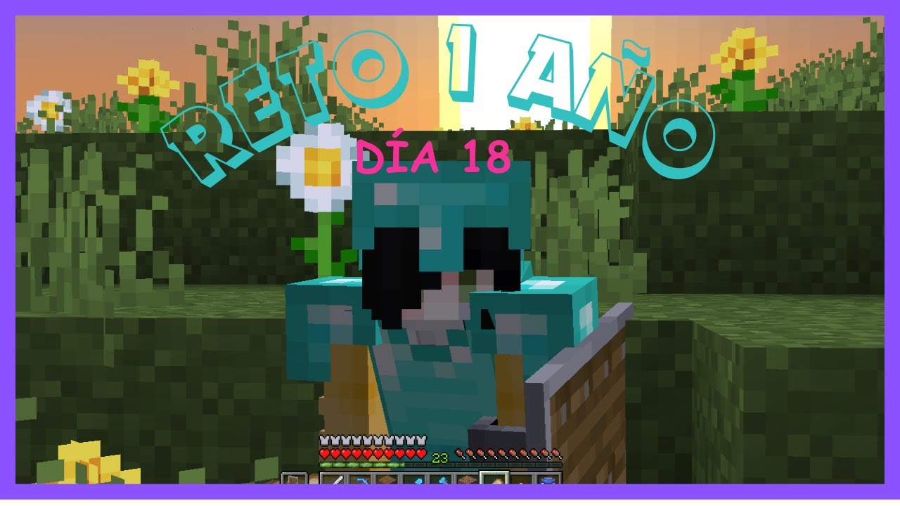 Minecraft Reto 1 AÑO | Día 18/365 (Sin comentar) - YouTube