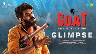 G.O.A.T Glimpse | Sudheer Anand, Divya Bharathi | Naresh Kuppili | Leon James | #GOATTheMovie 