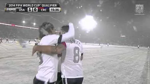 MNT vs. Costa Rica: Clint Dempsey Goal - March 22,...