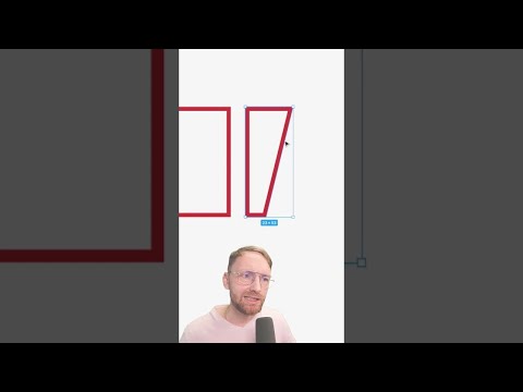 ⚡️ Скошенные КОНТУРНЫЕ кнопки в Figme с Автолейаутом — как сделать?