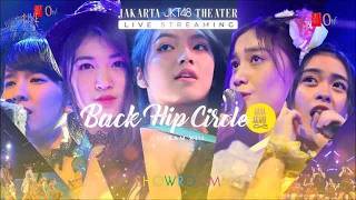 JKT48 - Setlist Back Hip Circle (Saka Agari) Full   Lirik
