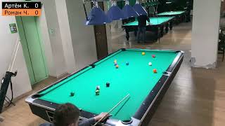 Кудряшов А. – Чмутенко Р. Roll'n'Draw Pool Club. «8». 3.03.2024. Финал