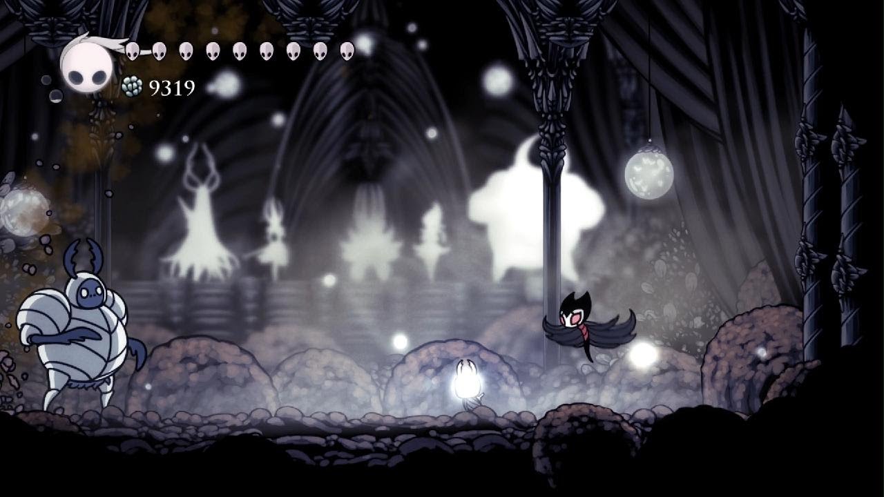 Hollow Knight | white defender no hit