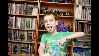 Sean's Toy Review: Heroes of Goo Jit Zu X-Ray Hero Smashadon and Shredz (Moose Toys)