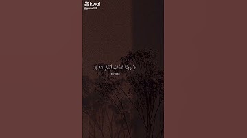 آيات الدعاء والراحه والسكينه💜🤲#قناه نور القرآن الكريم #صلو على النبي #اذكر الله